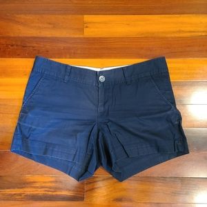 Lilly Pulitzer Size 8 Navy Callahan Short